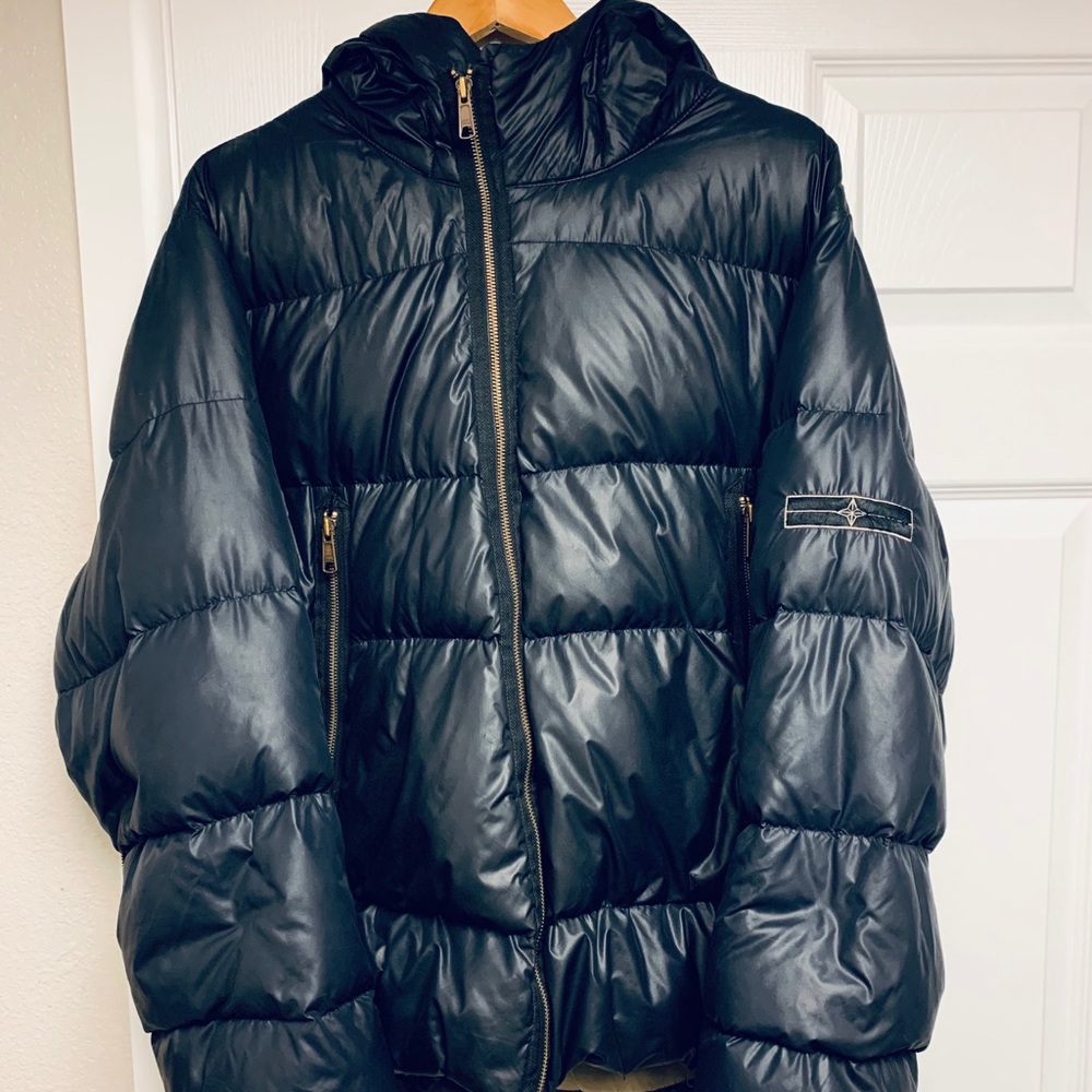 Stone Island Denims Cold Weather Jacket